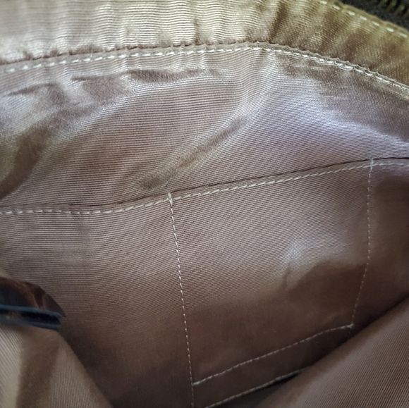 "Jayne" Faux Fur Bag, Like New, Zipper Pocket, Purse, Shades of Brown - Picture 5 of 8